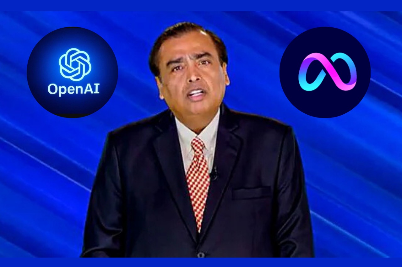 AI Revolution in India: OpenAI and Meta Join Forces with Reliance