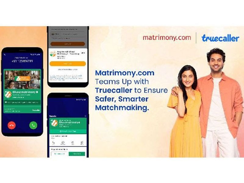 Smarter Connections, Safer Matches: Matrimony.com and Truecaller Join Forces to Redefine Online Matchmaking