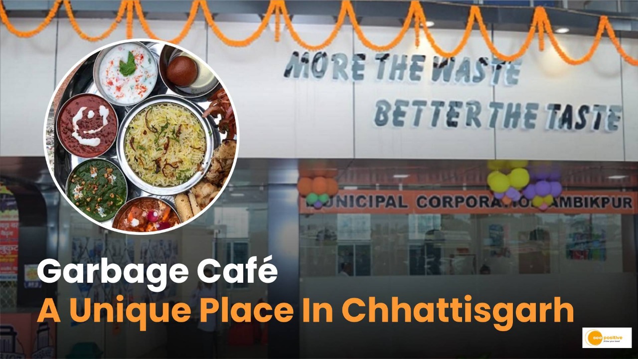 Green is the New Gold: Café Founder Cooks Up Rs 12 Lakh Monthly with Zero Waste
