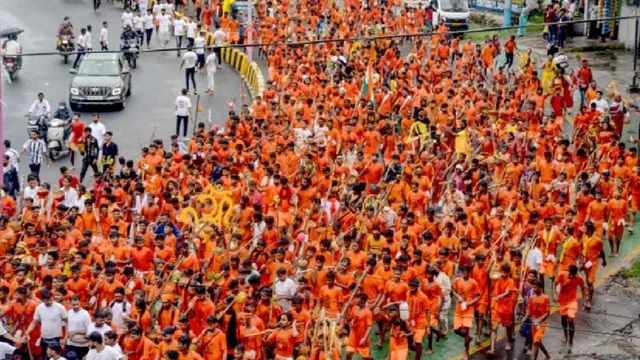 Kanwar Yatra 2025: Ghaziabad Locks Down Key Routes to Ensure Safe Passage for Pilgrims