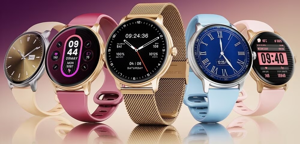BoAt Chrome Iris Women’s Smartwatch Debuts in India With 1000 Nits AMOLED Display