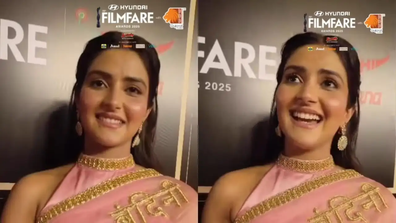 Threading Memories: Granddaughter Pranutan  Wears Nutan’s Filmfare Fame with Pride