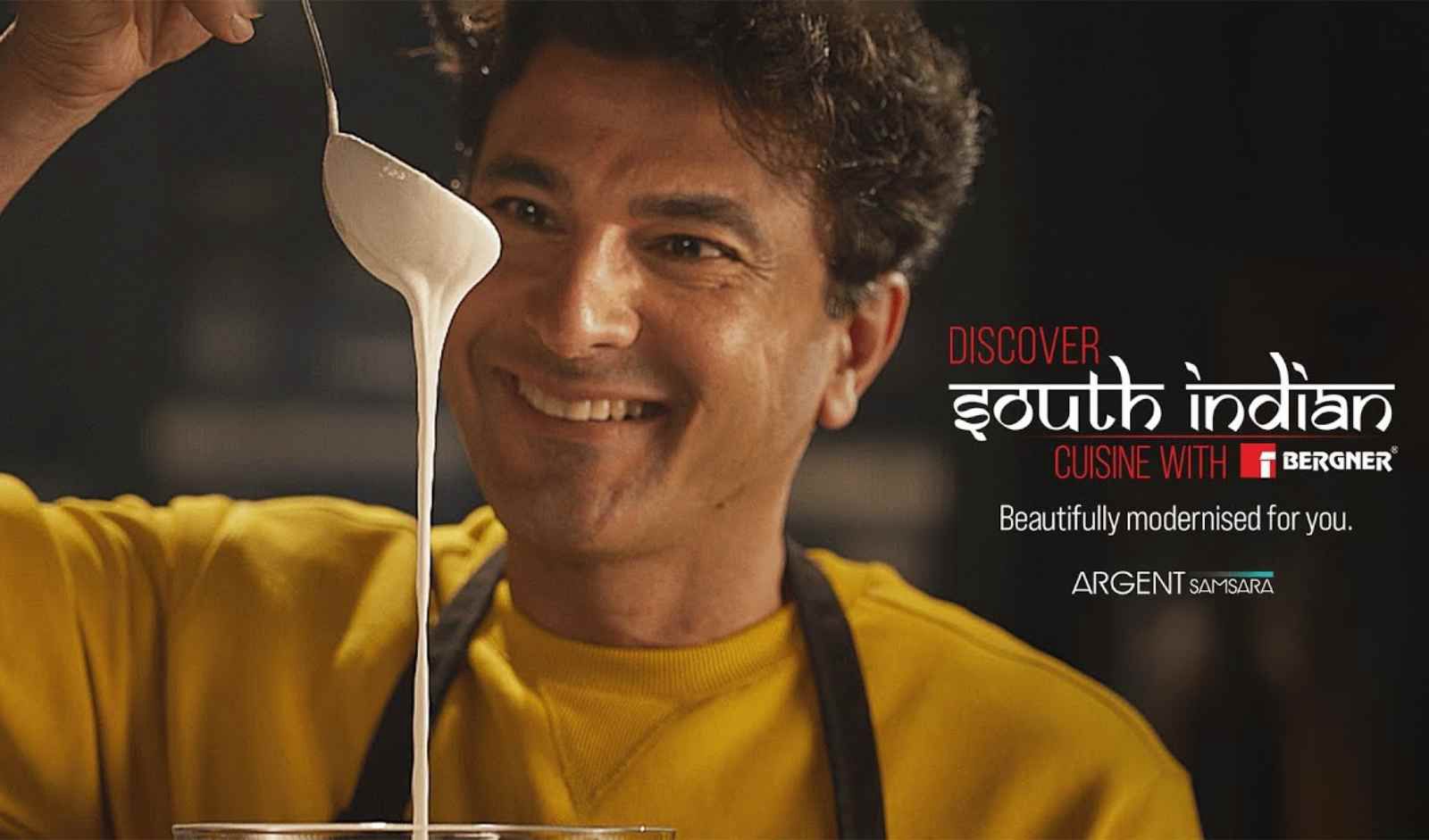 Savoring the Sizzle: Bergner and Chef Vikas Khanna Spice Up Cooking with Argent Samsara Cookware