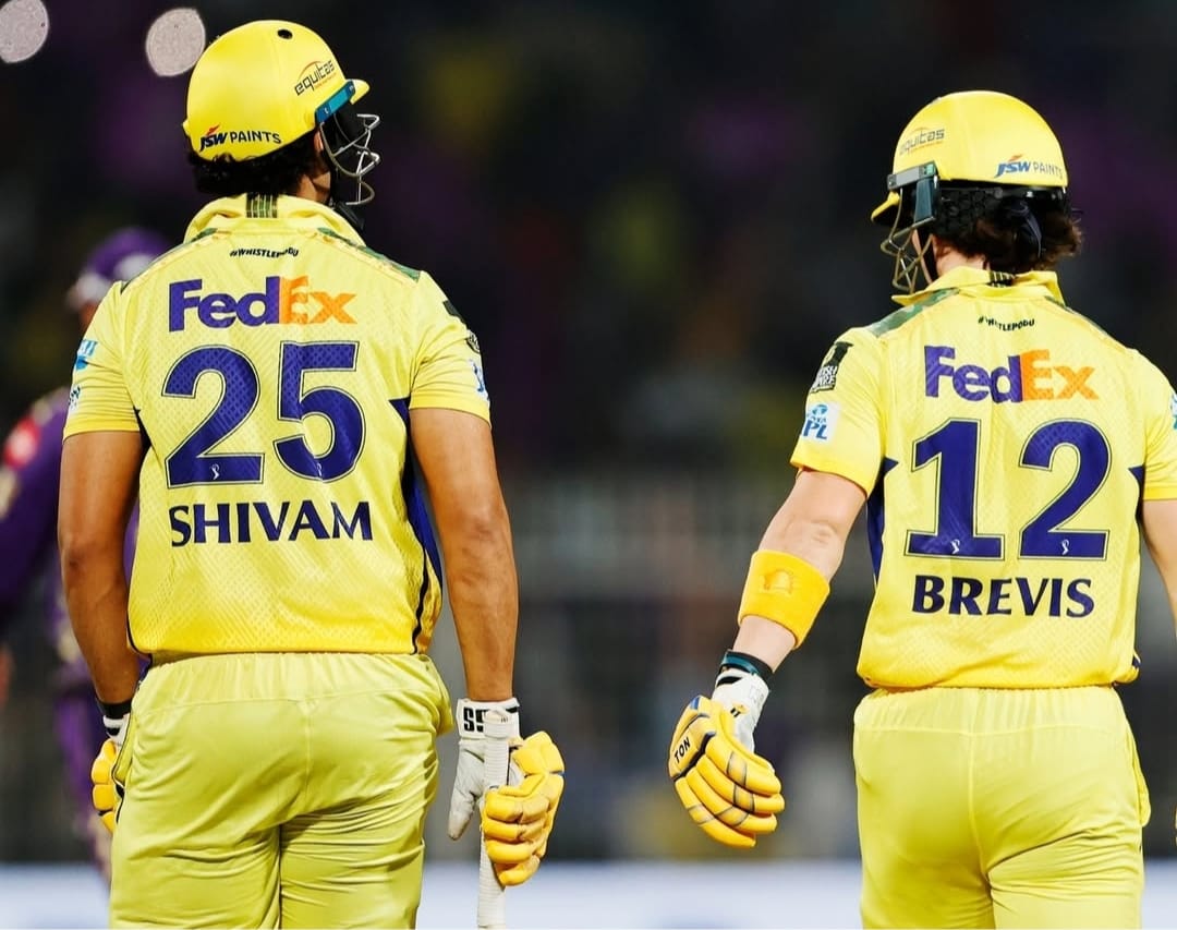 Chennai Super Kings Clinch Thrilling Victory Over KKR in Final Over Chase