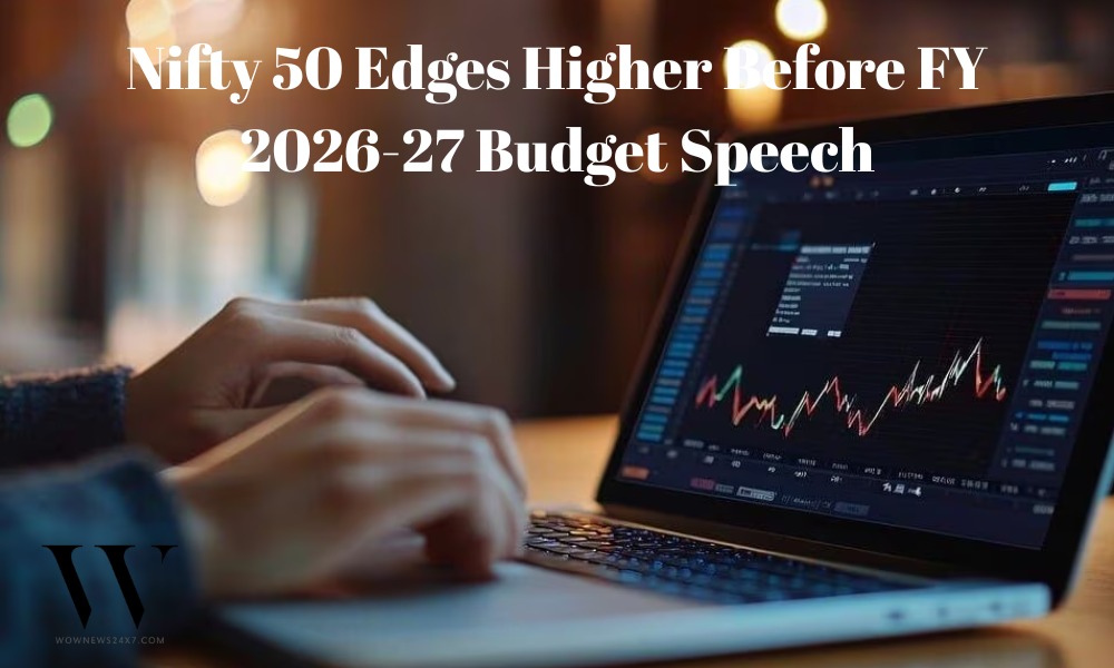 Nifty 50 Inches Up 0.25% as Markets Brace for Budget Announcements
