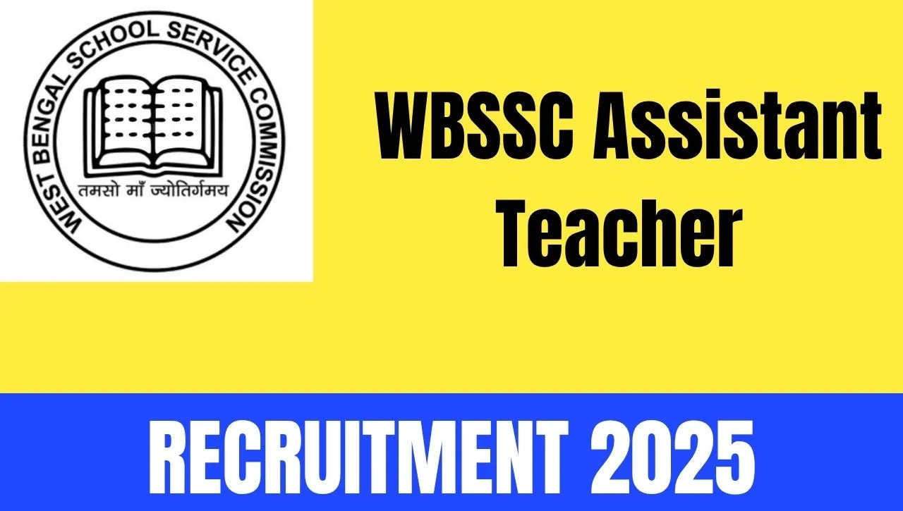Chalk Up the Numbers: WBSSC Assistant Teacher Applications Cross 1 Lakh, 5 Lakh Expected by July 14