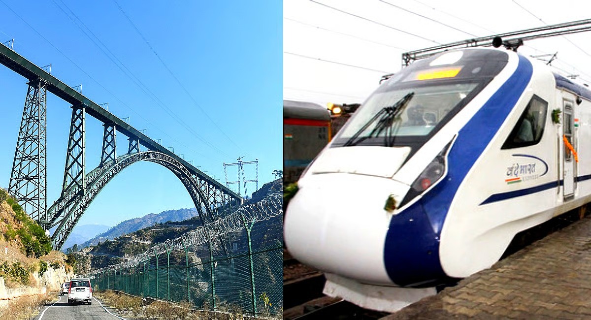 Tracks of Triumph: Vande Bharat and Chenab Bridge Dazzle at Osaka Expo