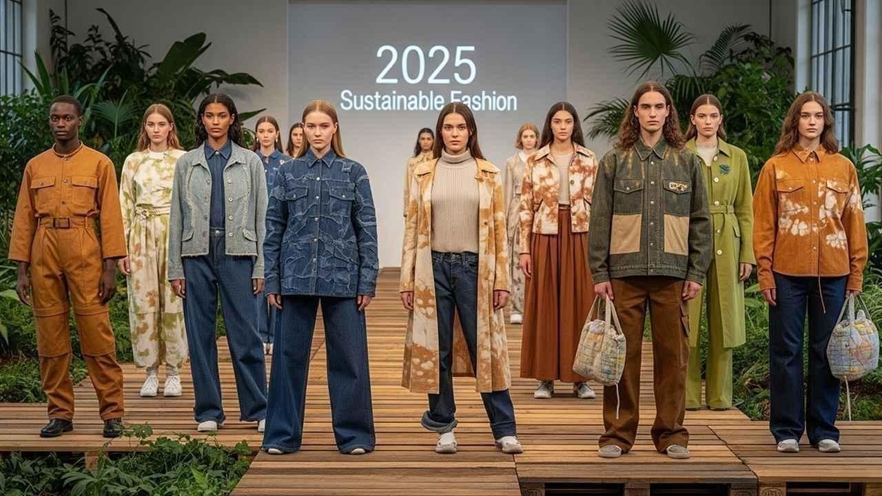 The Future of Fashion is Sustainable – And Stylish Eco-Fashion Goes Mainstream: The 2025 Wardrobe Revolution