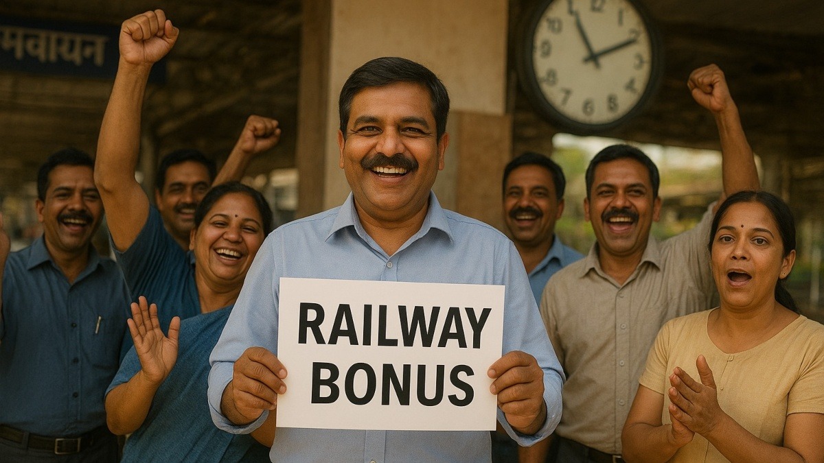 Diwali Delight: 10.9 Lakh Railway Employees To Receive Generous Productivity Bonus