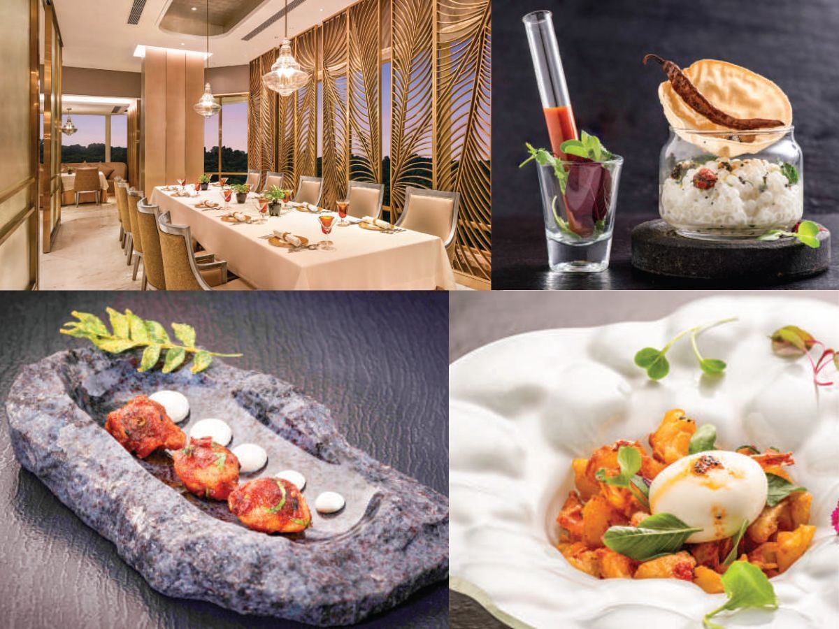 Avartana at ITC Maurya: A Year of Reimagined Peninsular Flavours