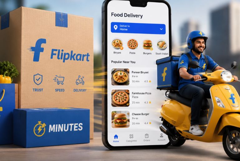 Street-Level Magic: Flipkart Turns Chennai's Ranganathan Street Into Print Ad