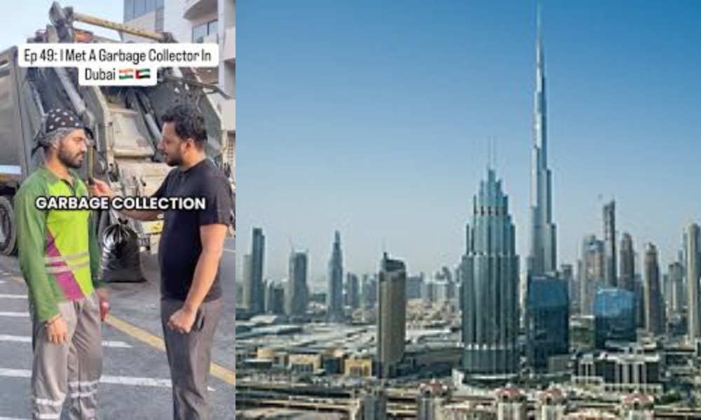 Punjab Man’s Dubai Struggle: The Reality of 12-Hour Garbage Collection