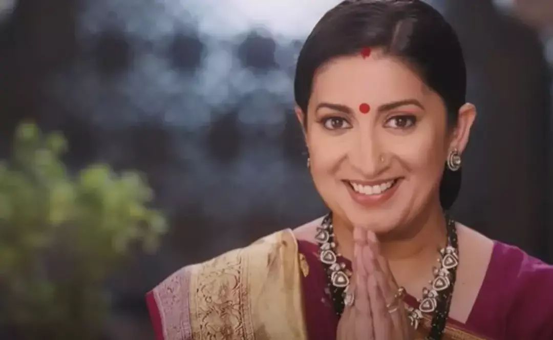 From Soap to Sansad: Smriti Irani Rewinds to the Small Screen!