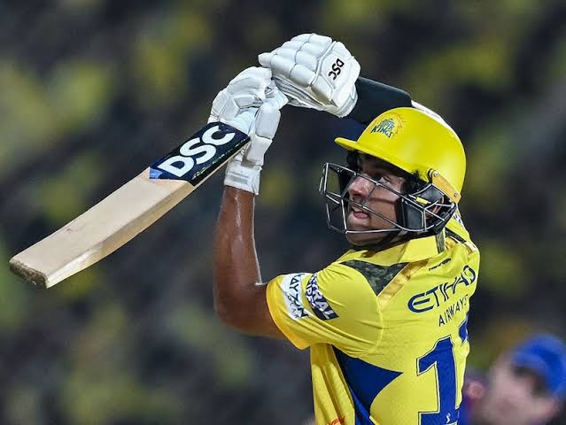 Rachin Ravindra Shines with a Crucial Half-Century as CSK Chase 156