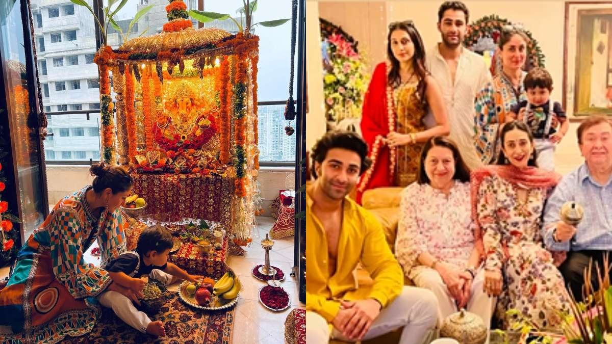 Celebrating With Bappa: Kareena Kapoor’s Joyful Ganesh Chaturthi Traditions