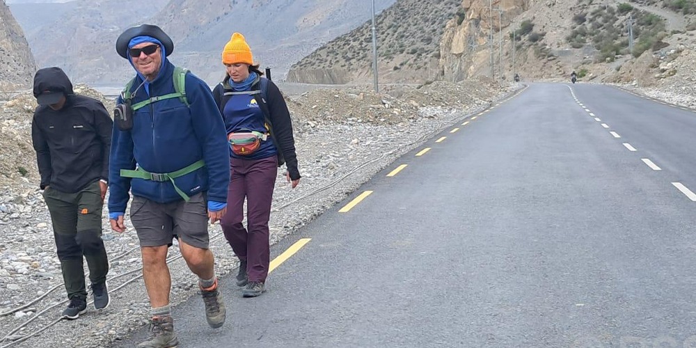 Tourist Arrivals in Mustang Surge by 50% in 2081 BS