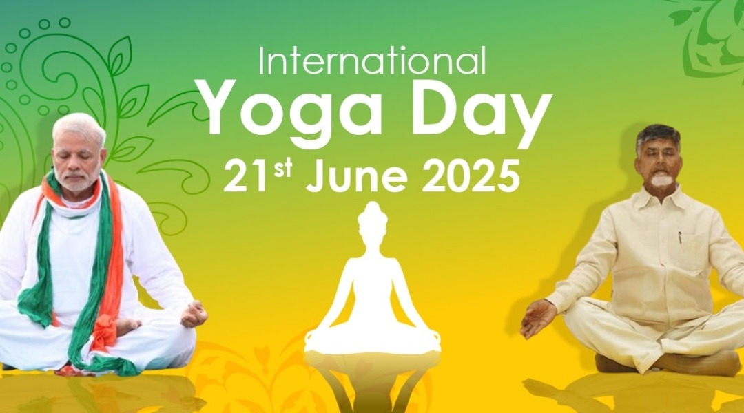 Stretch, Breathe, Unite: Vizag Hosts Record-Breaking Yogandhara 2025 with PM Modi and 5 Lakh Yogis