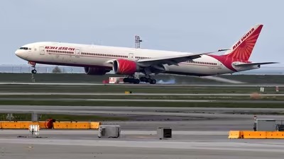 Mid-Air Plunge: Air India Phuket-Delhi Flight Drops 300 Feet, 14 Injured