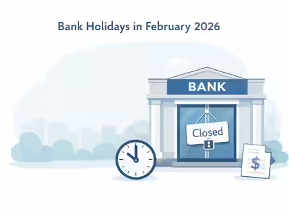 Banks To Remain Closed On Key Dates In February 2026
