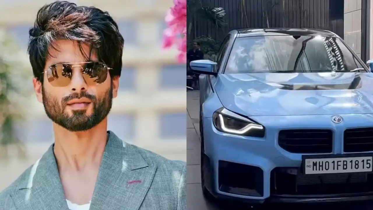 Shahid Kapoor’s Latest Ride: The Stunning BMW M2 That’s Turning Heads