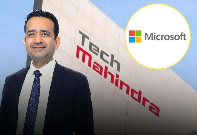 Tech Mahindra Partners With Microsoft for 5G Digital Twin