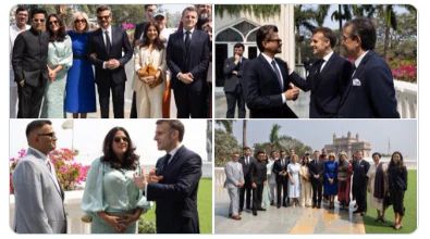 Macron in Mumbai: French President Hails Anil Kapoor, Manoj Bajpayee & Zoya Akhtar as “Legends of Indian Cinema”