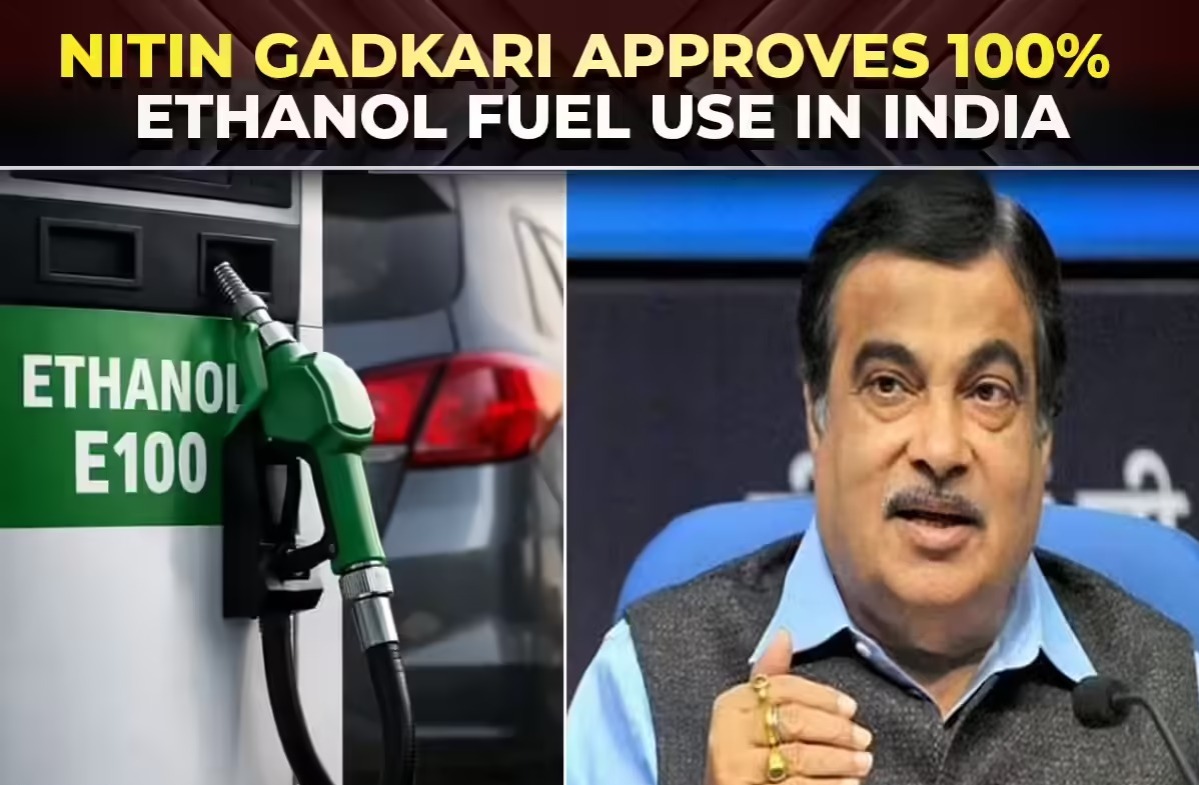 India Legalizes 100% Ethanol Fuel to Lower Import Dependencies