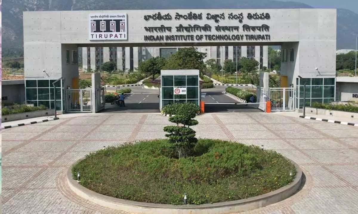 IIT Tirupati Unveils Innovations at Pan-IIT World of Technology Satellite Event