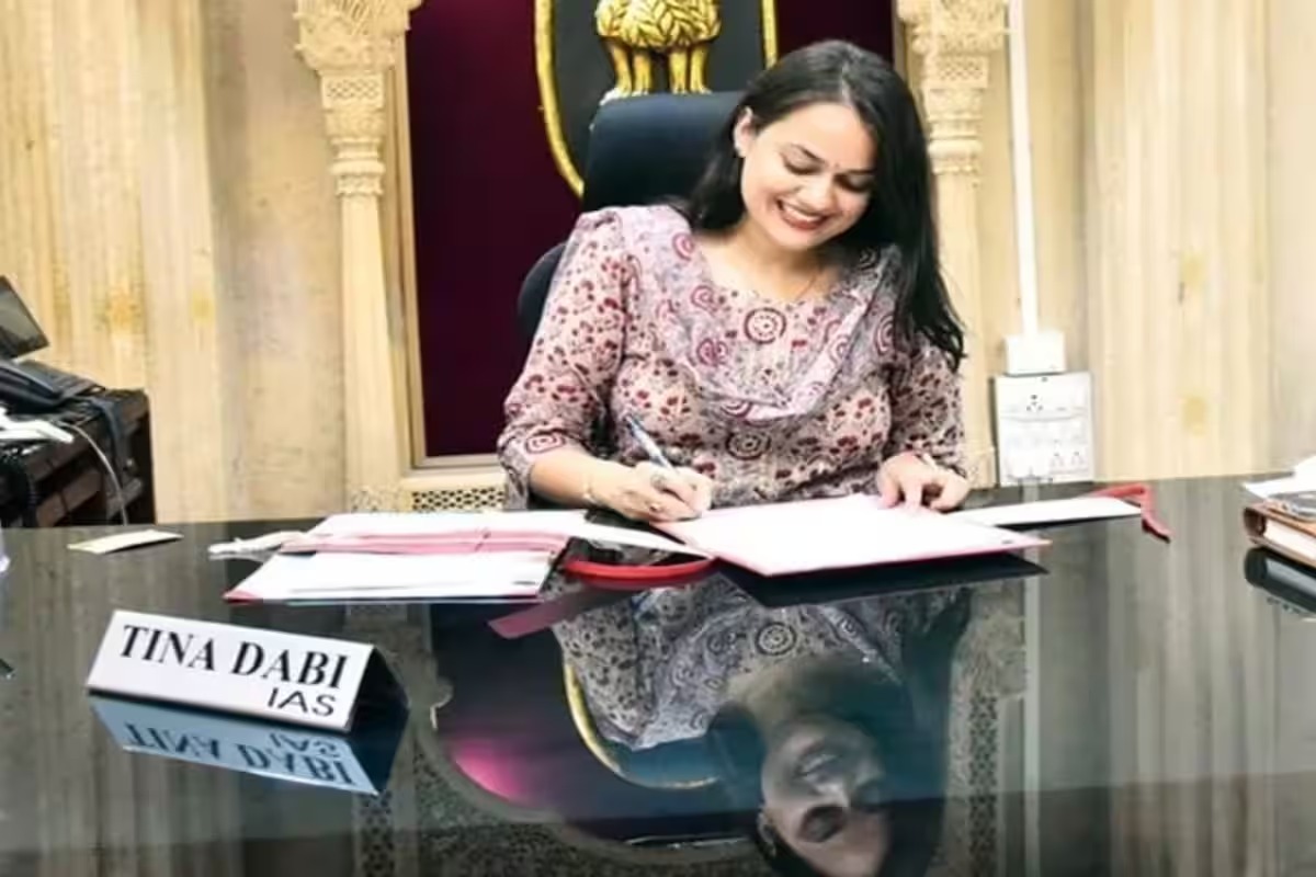 Tina Dabi’s Class 10th & 12th Scores Reveal the Foundation of an IAS Topper