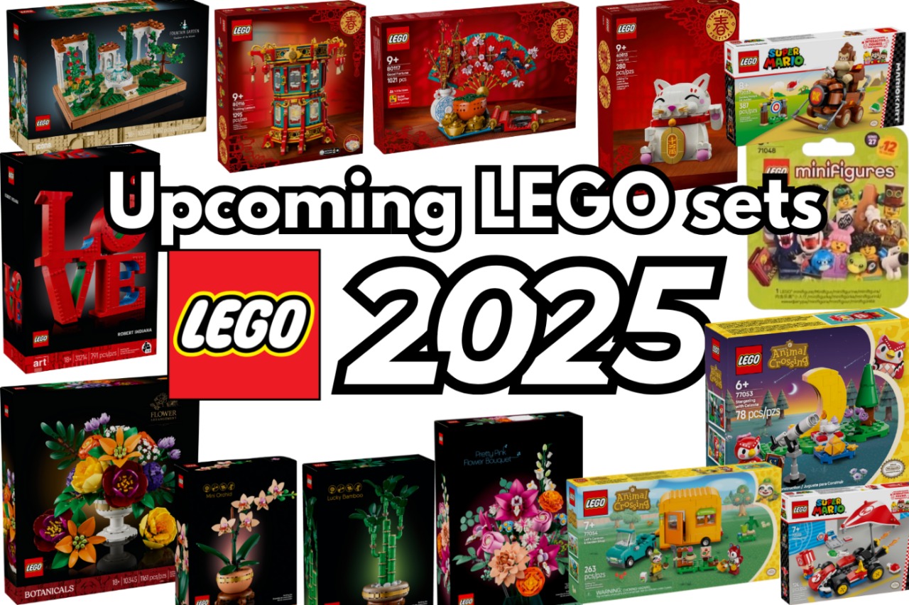 Unleash Your Inner Builder: LEGO's 2025 Brand Days Offers Over 100 Exciting Sets
