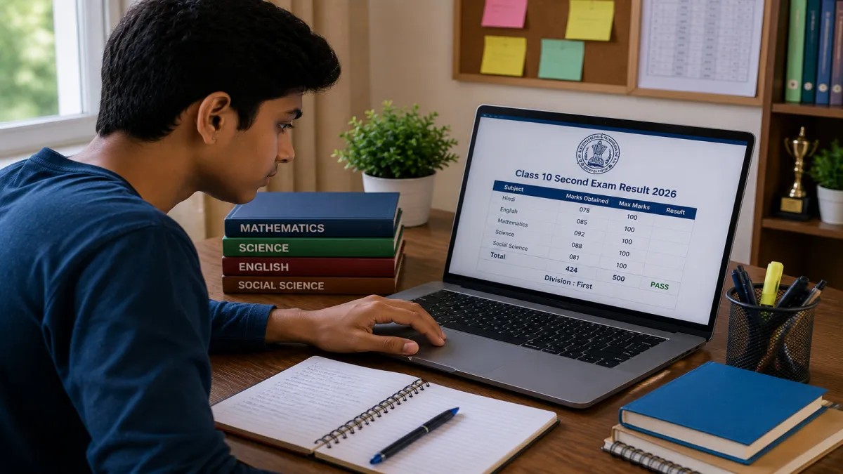 MP Board 10th Supplementary Result 2026 Out at mpbse.mponline.gov.in