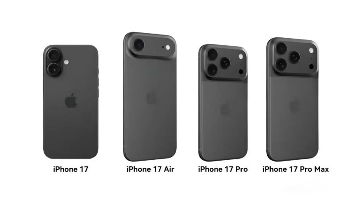 iPhone 17 Series Set For September 9 Launch With Major Design And Camera Upgrades