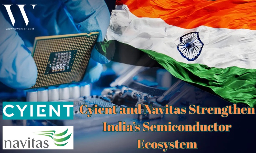 Semiconductor Synergy: Cyient Partners with Navitas for Next-Gen Innovation