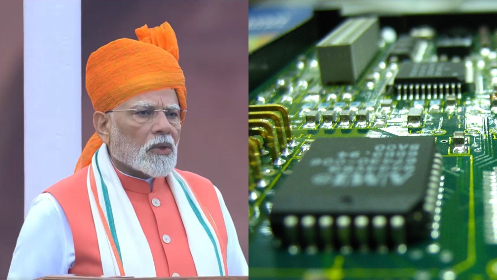 PM Modi Calls Semiconductor Manufacturing Foundation of India’s 21st Century Progress
