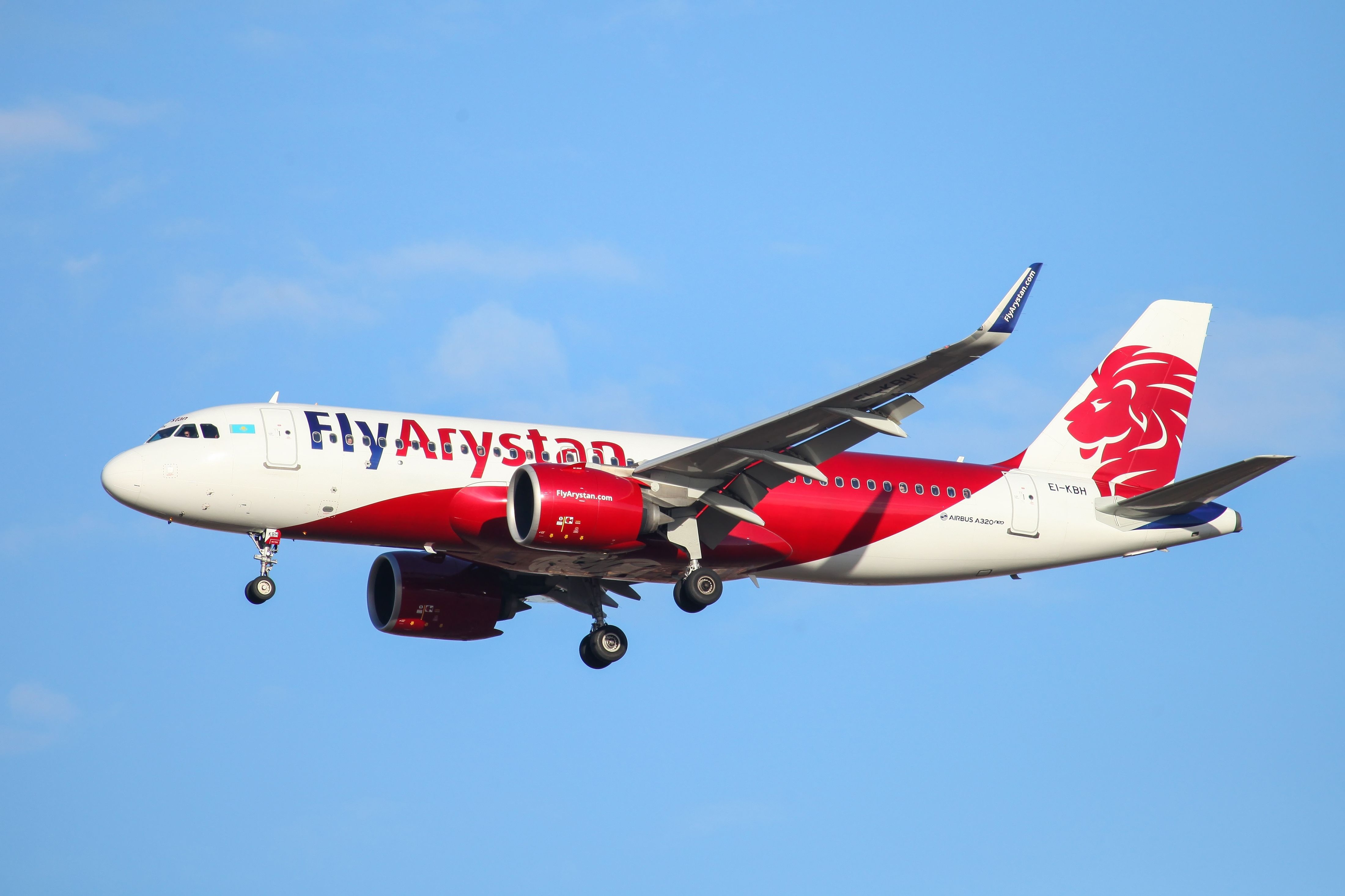 FlyArystan Adds ‘Polaris’ to Fleet, Guiding Passengers to New Horizons