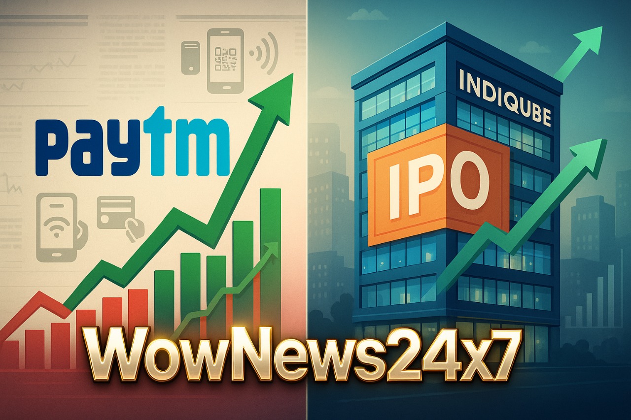 Paytm Powers Past Losses, IndiQube Goes IPO: A Double Disruption Week