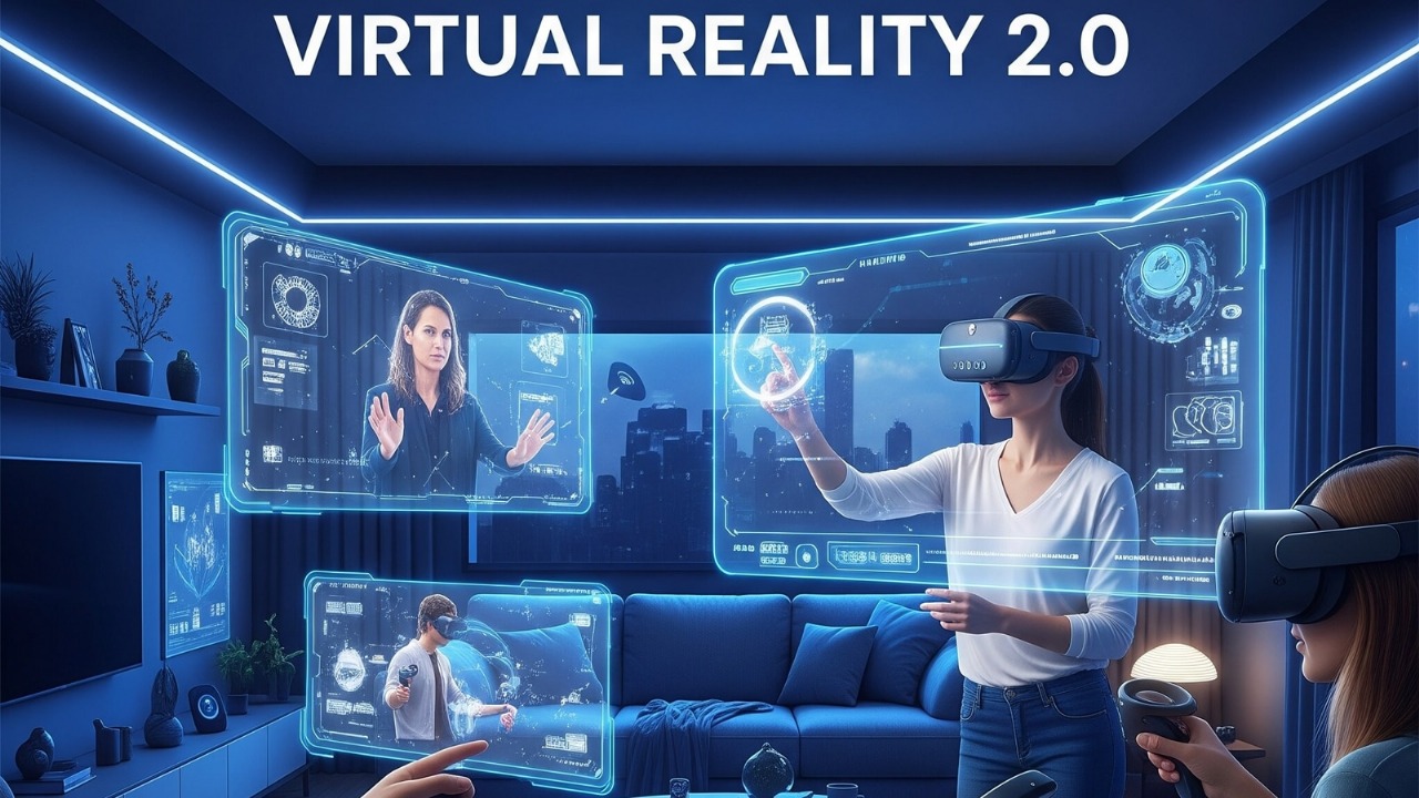 India Logs Into the Future: Virtual Reality 2.0 Finds Real-World Purpose