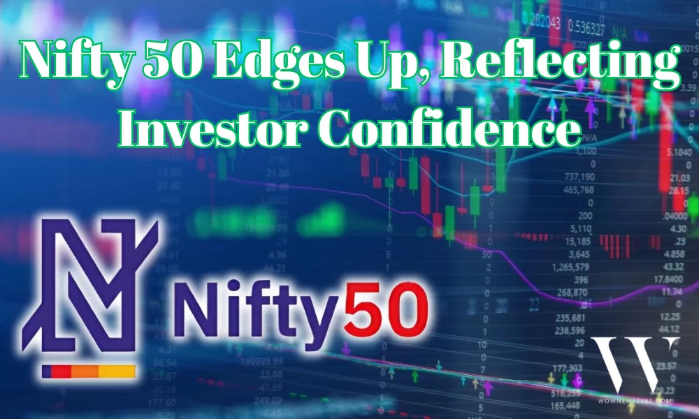 Markets Find Their Footing: Nifty 50 Edges Into Green Territory
