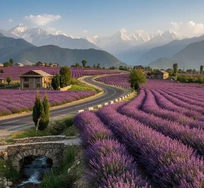 Lavender Blooms on the Highway: NHAI’s Fragrant Push for Tourism and Beautification