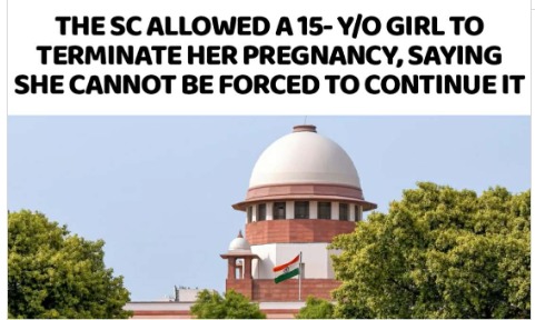 Supreme Court Upholds Minor’s Right To End Pregnancy, Rejects AIIMS Plea