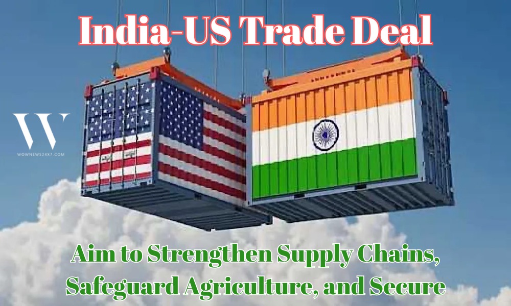 India - US Trade Deal: Minister Assures Protection for Farmers, Sensitive Sectors, and Energy Security