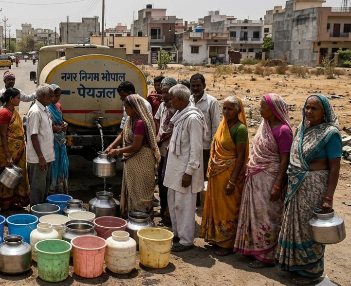 Bhopal’s Water Security Plan: Borewell Ban To Address Depletion Issues