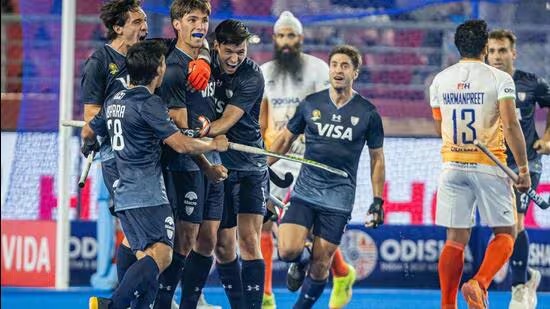 India Endures Heavy Defeat, Argentina Showcase Strength in 8-0 Victory
