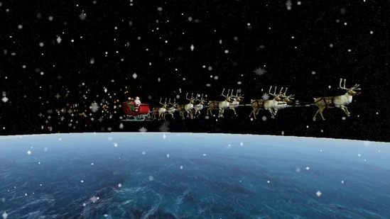 Santa’s Sleigh Hijacks Global Airspace As 2025’s Most Tracked Flight