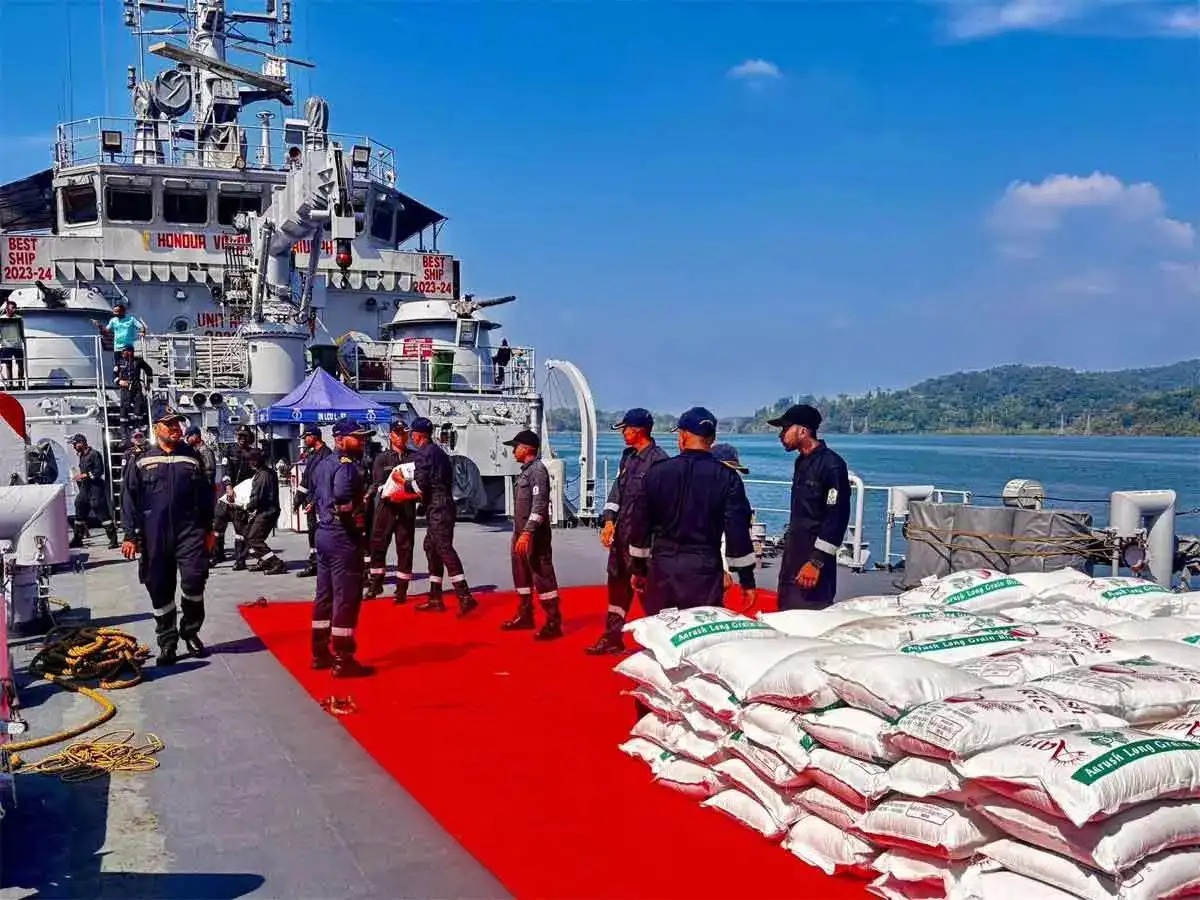 Operation Brahma: India’s Swift Response Creates Waves of Hope in Quake-Hit Myanmar