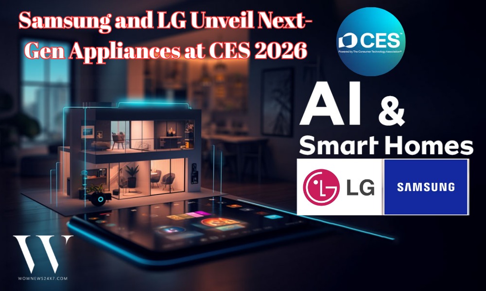 CES 2026 Spotlight: Samsung and LG’s AI Appliances Promise Personalized Living