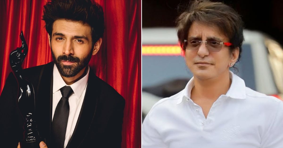 Kartik Aaryan Shines Bright at Filmfare 2025, Sajid Nadiadwala Crowns Him Champion