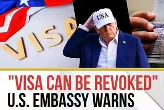 One Strike, No Entry: U.S. Embassy Warns Visa Holders Against Breaking the Law