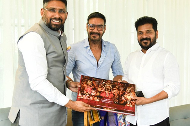 Ajay Devgn’s Next Cut: Lights, Camera, Telangana