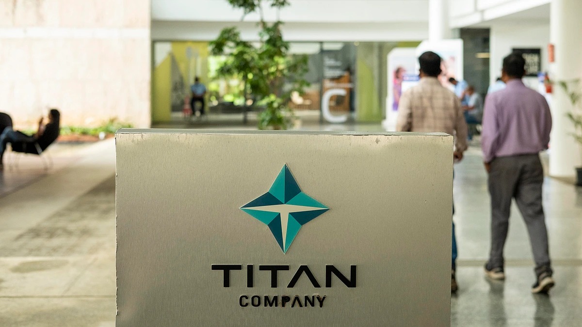 Titan rises in pre-open as Q3 sales surge lifts sentiment